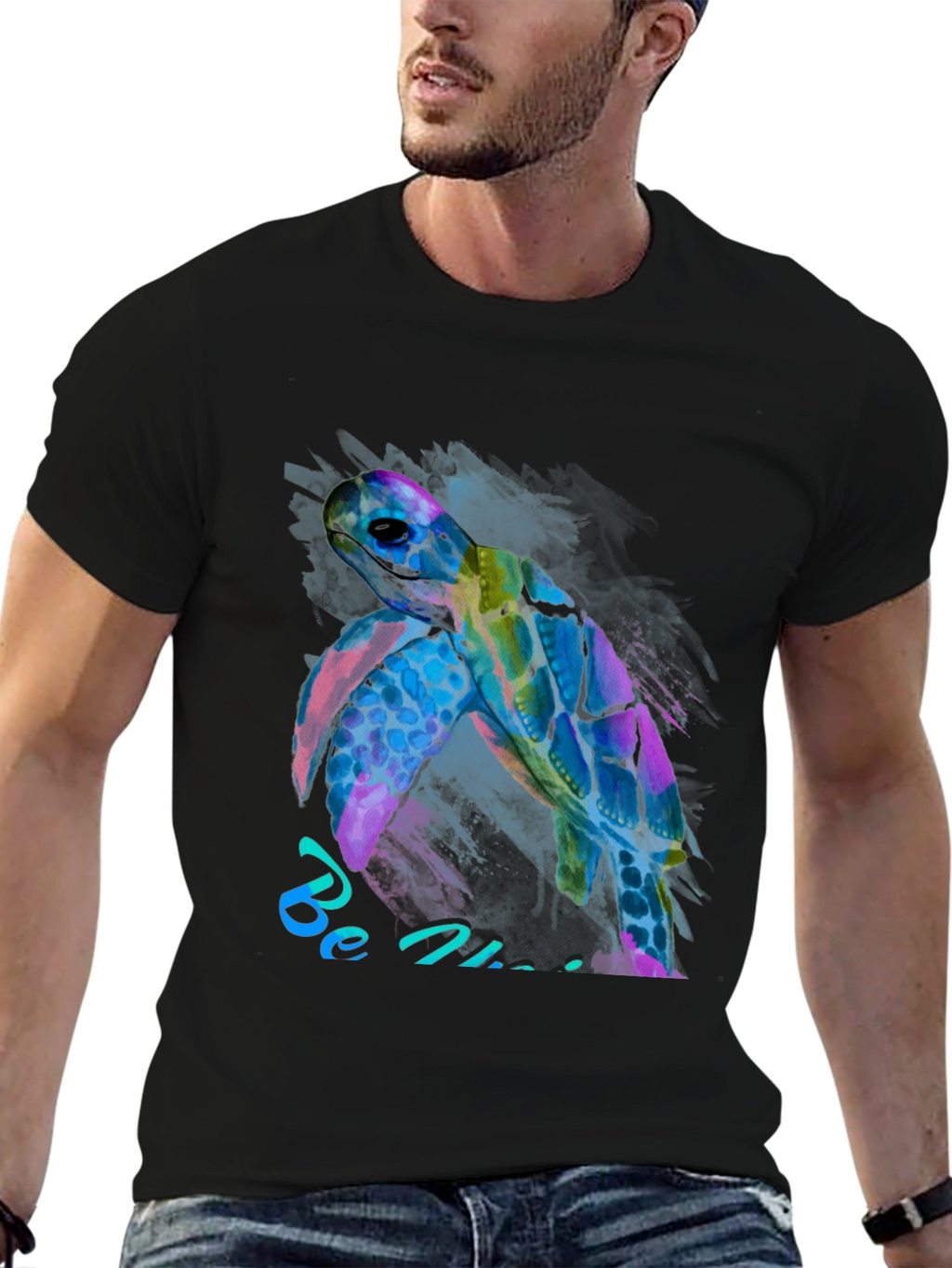 Be Kind Sea Turtle Graphic Tee