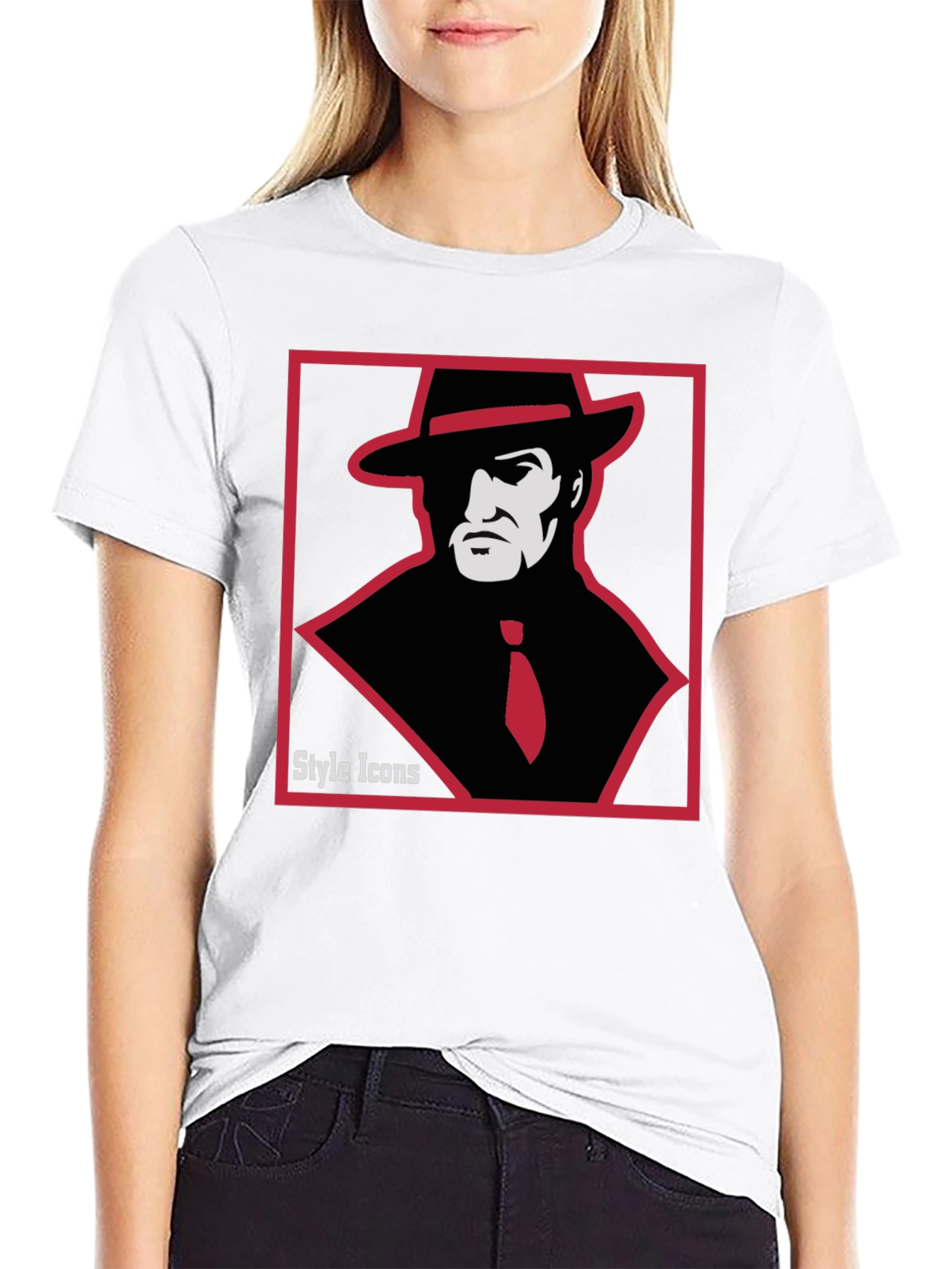 Style Icons T-Shirt: Gangster Graphic Tee