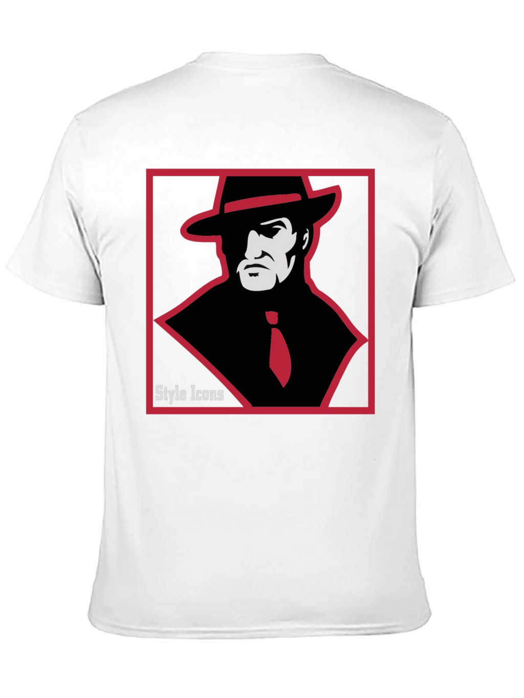 Style Icons T-Shirt: Gangster Graphic Tee