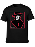 Style Icons T-Shirt: Gangster Graphic Tee