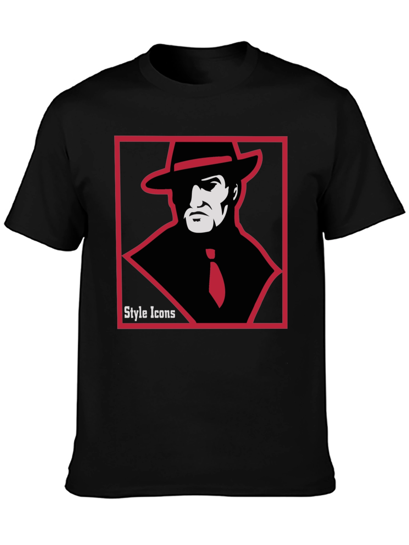 Style Icons T-Shirt: Gangster Graphic Tee