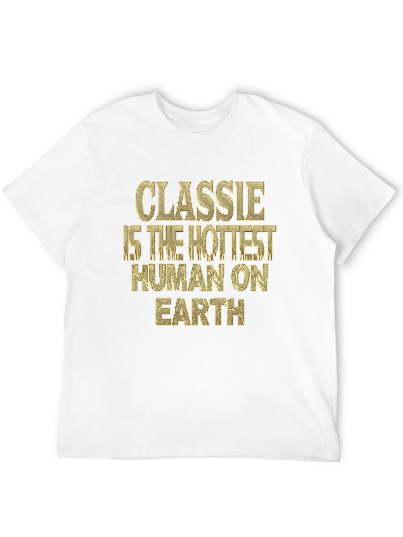Classie Hottest Human on Earth Graphic Tee