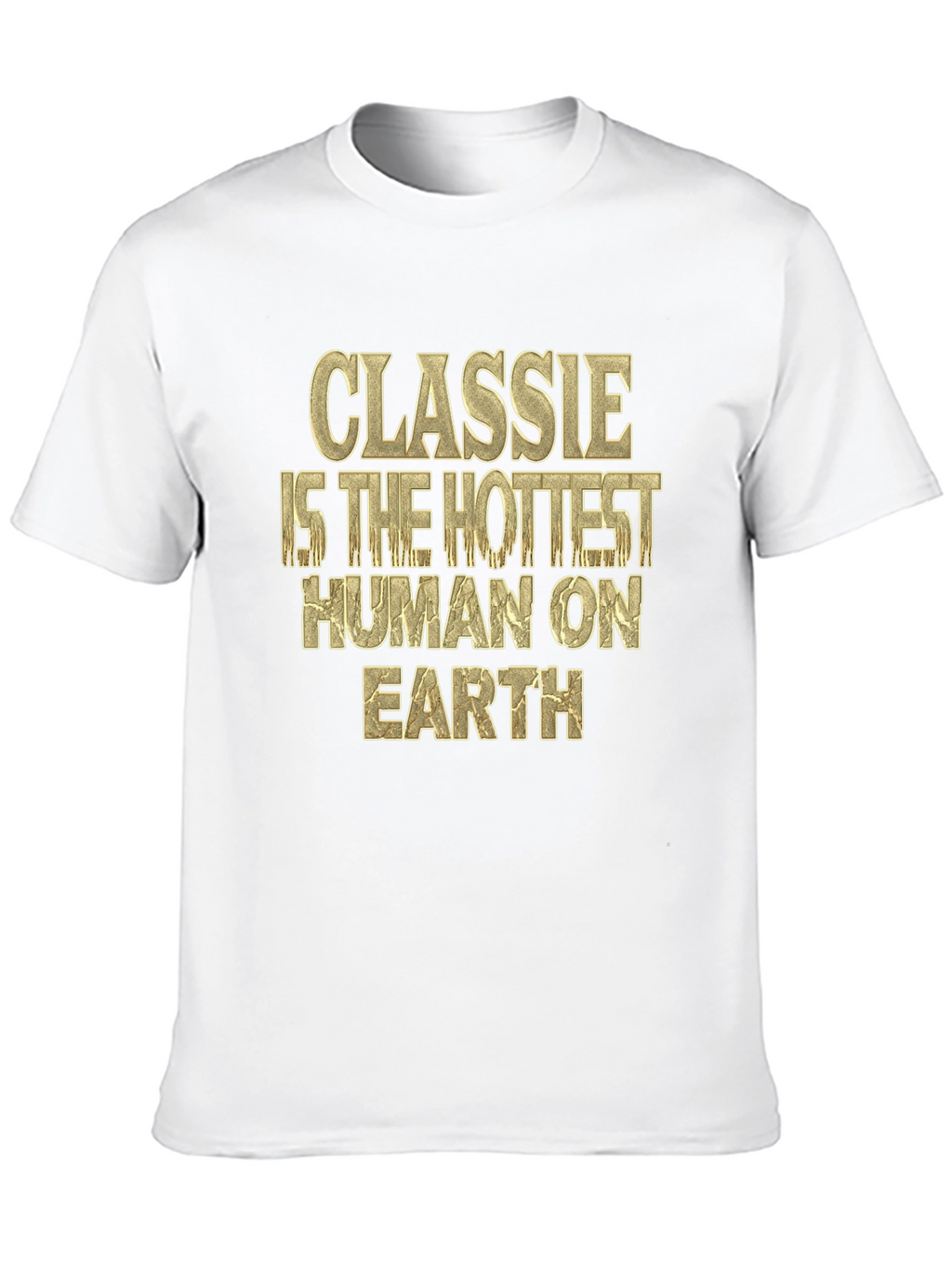 Classie Hottest Human on Earth Graphic Tee