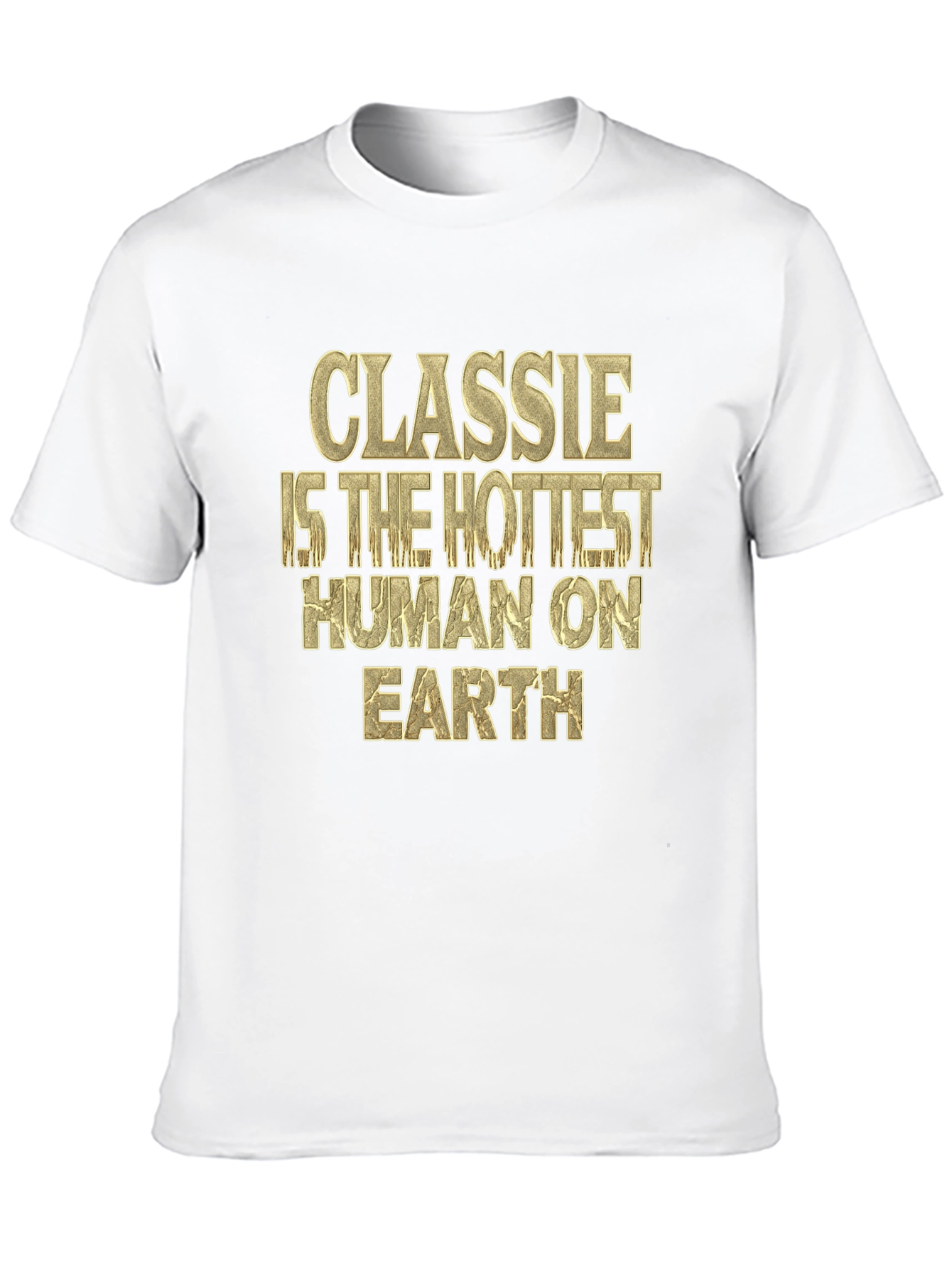 Classie Hottest Human on Earth Graphic Tee
