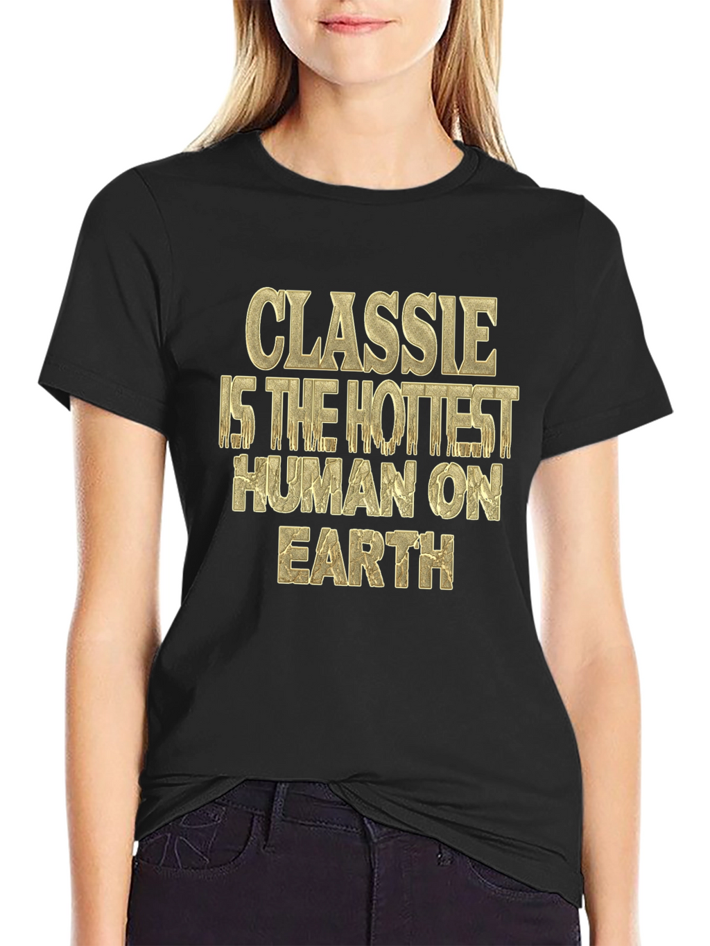 Classie Hottest Human on Earth Graphic Tee