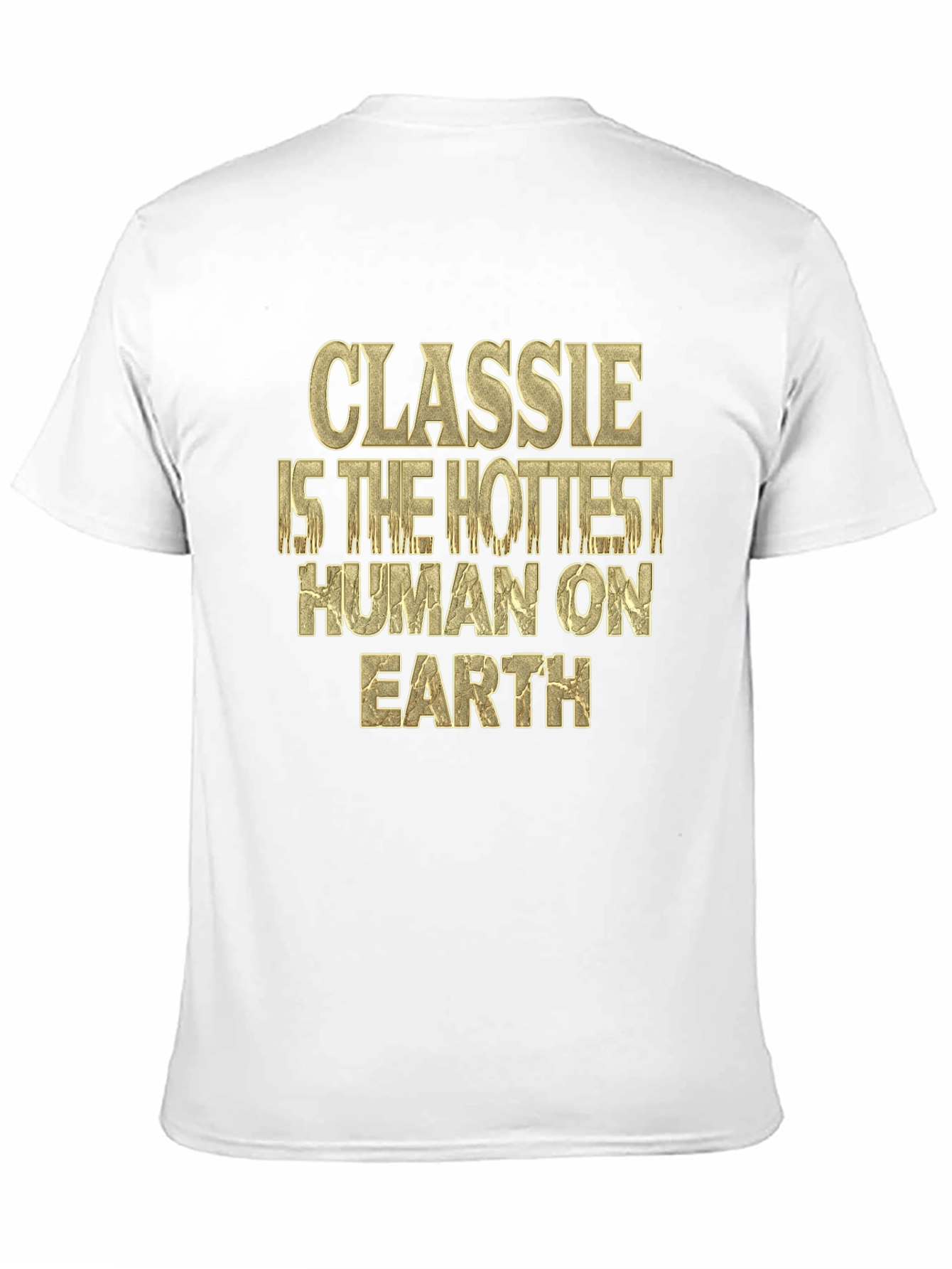 Classie Hottest Human on Earth Graphic Tee