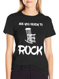 Ready to Rock T-Shirt - Rocking Chair Design