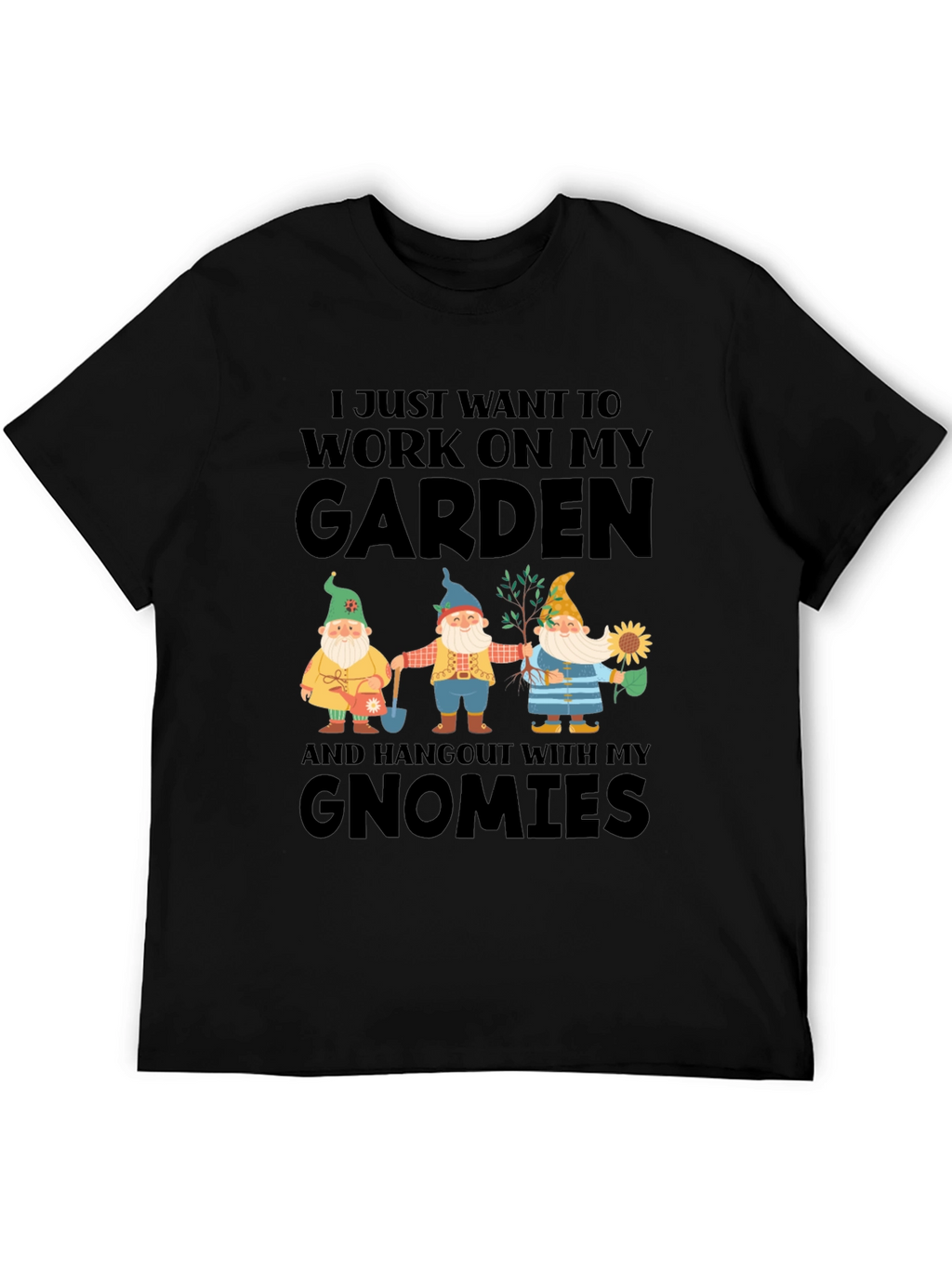 Garden Gnome Graphic Tee