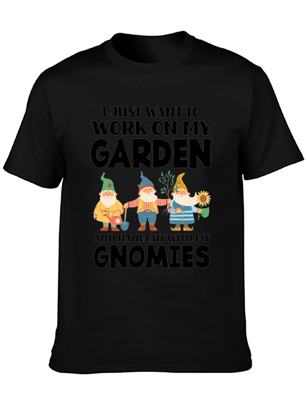 Garden Gnome Graphic Tee