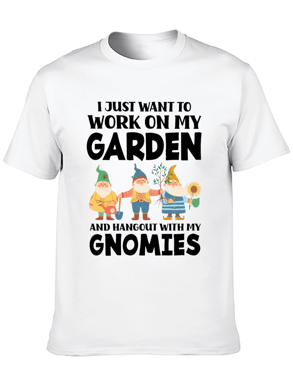 Garden Gnome Graphic Tee
