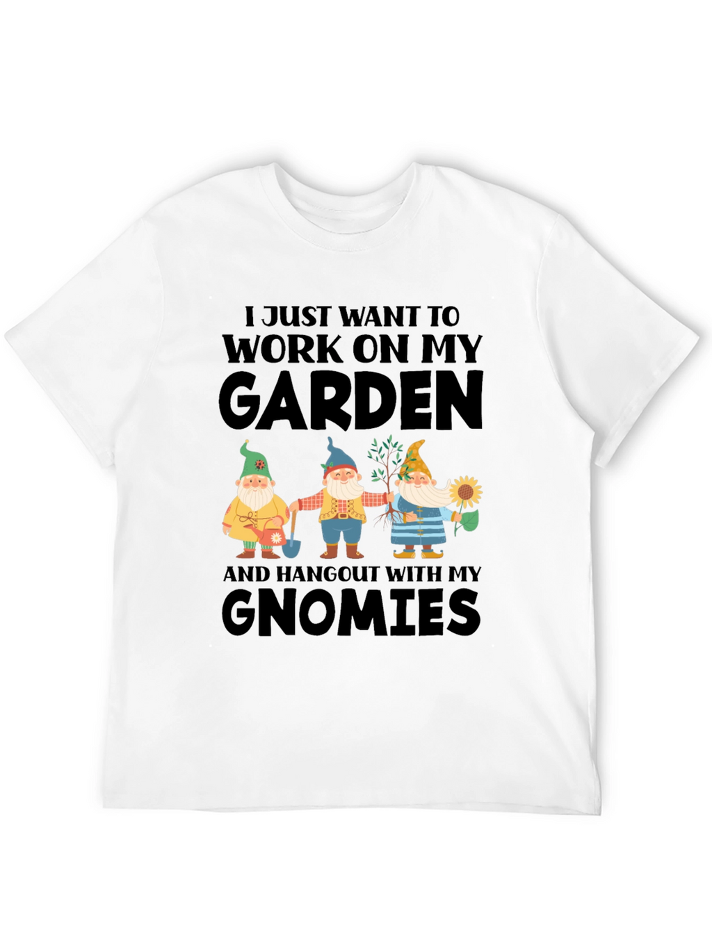 Garden Gnome Graphic Tee