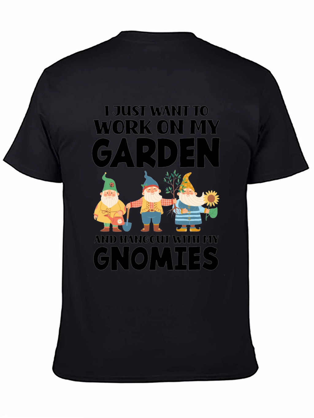Garden Gnome Graphic Tee