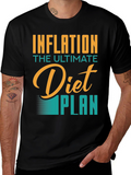 Inflation Diet Plan T-Shirt