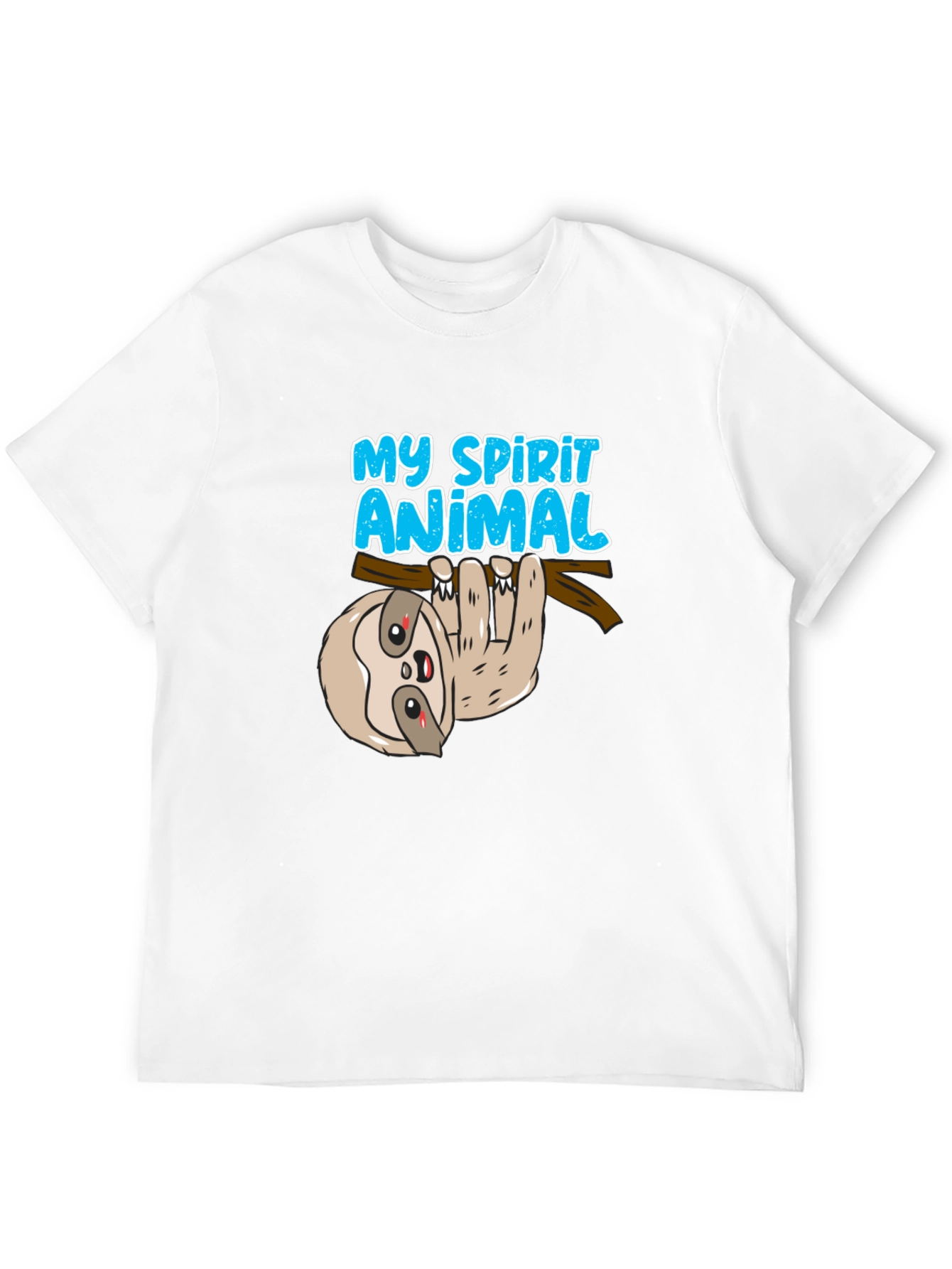 My Spirit Animal Sloth T-Shirt - Soft Cotton Tee