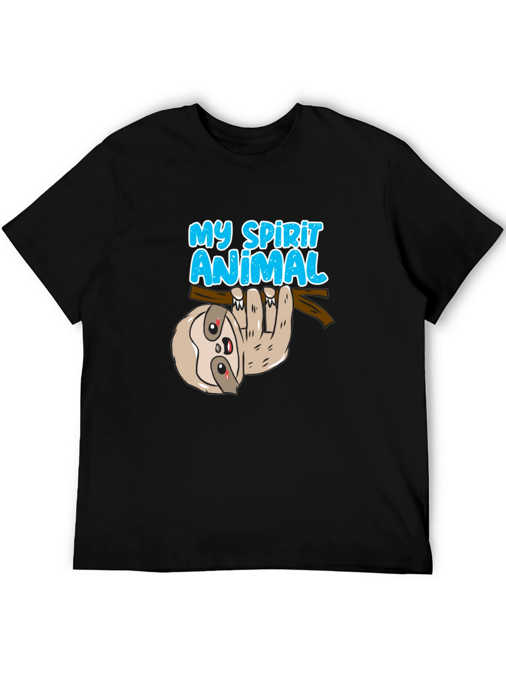 My Spirit Animal Sloth T-Shirt - Soft Cotton Tee