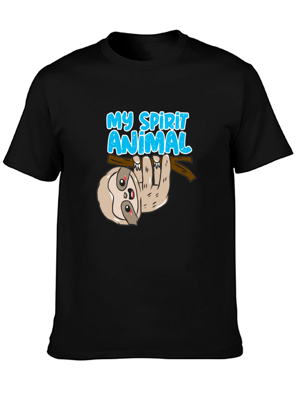 My Spirit Animal Sloth T-Shirt - Soft Cotton Tee