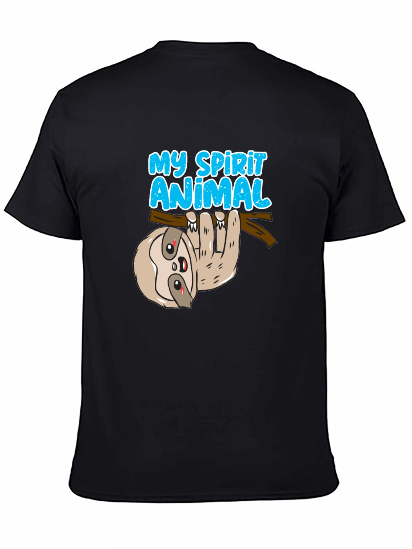 My Spirit Animal Sloth T-Shirt - Soft Cotton Tee