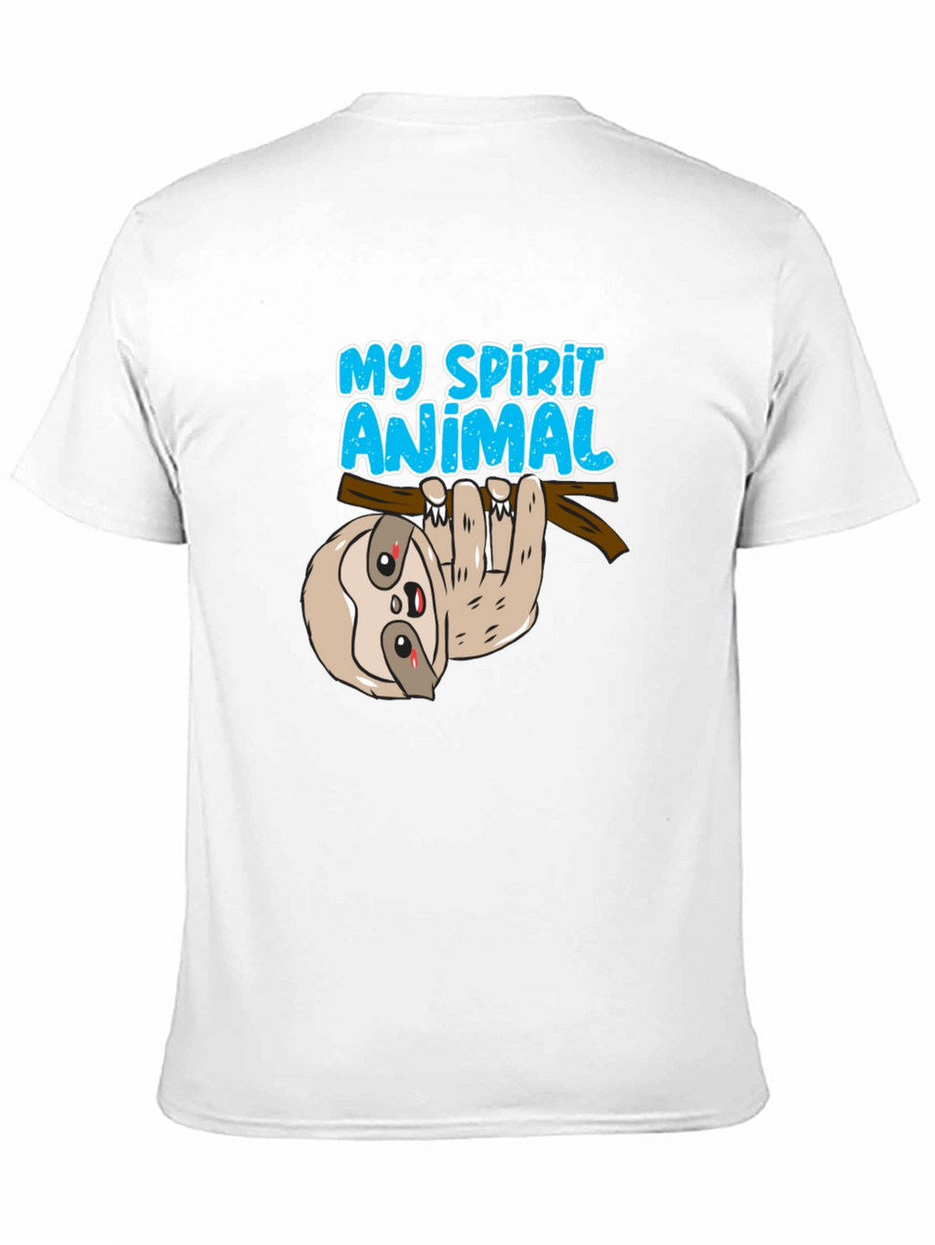 My Spirit Animal Sloth T-Shirt - Soft Cotton Tee