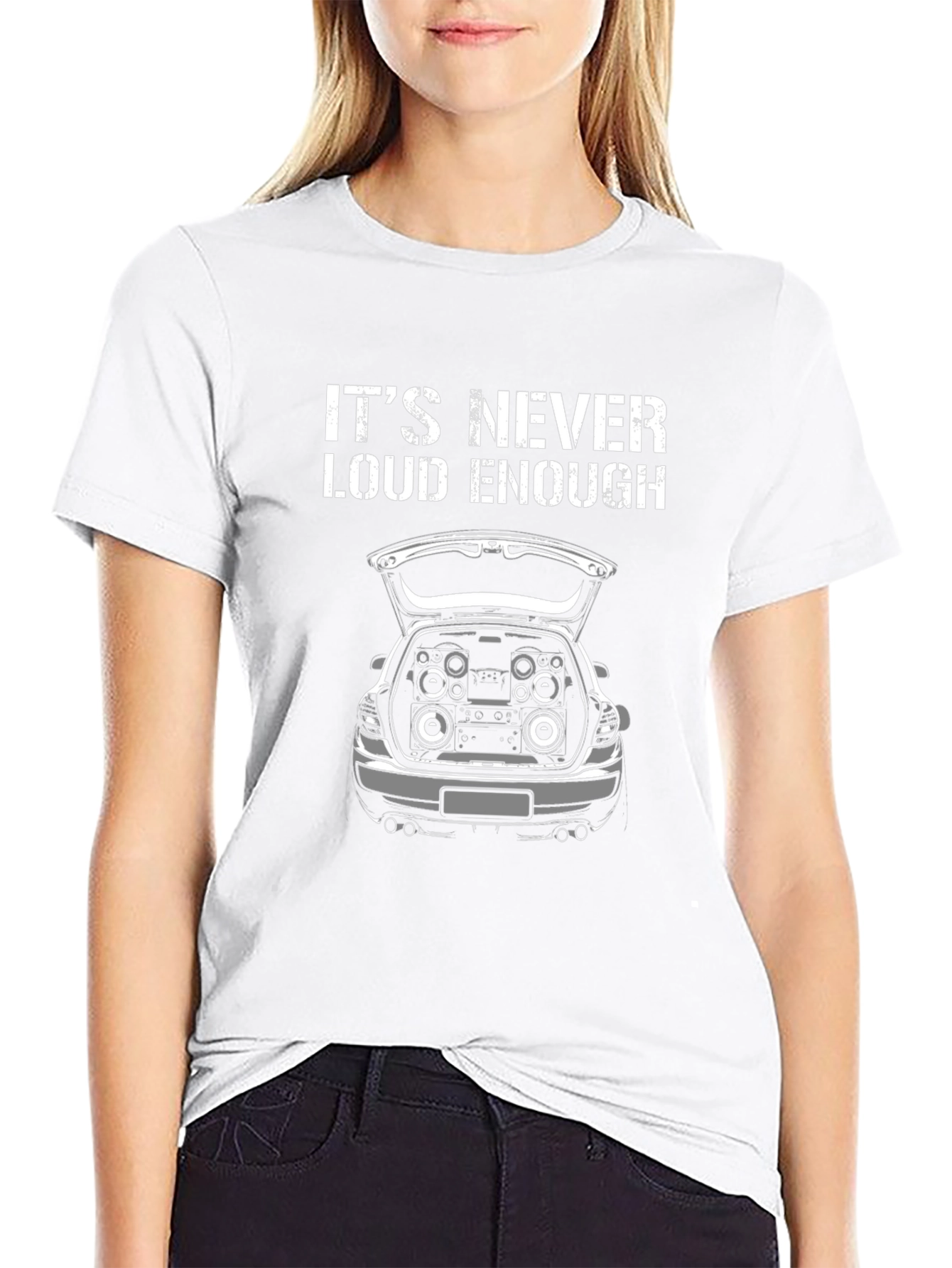 Its Never Loud Enough T-Shirt Car Audio Gift