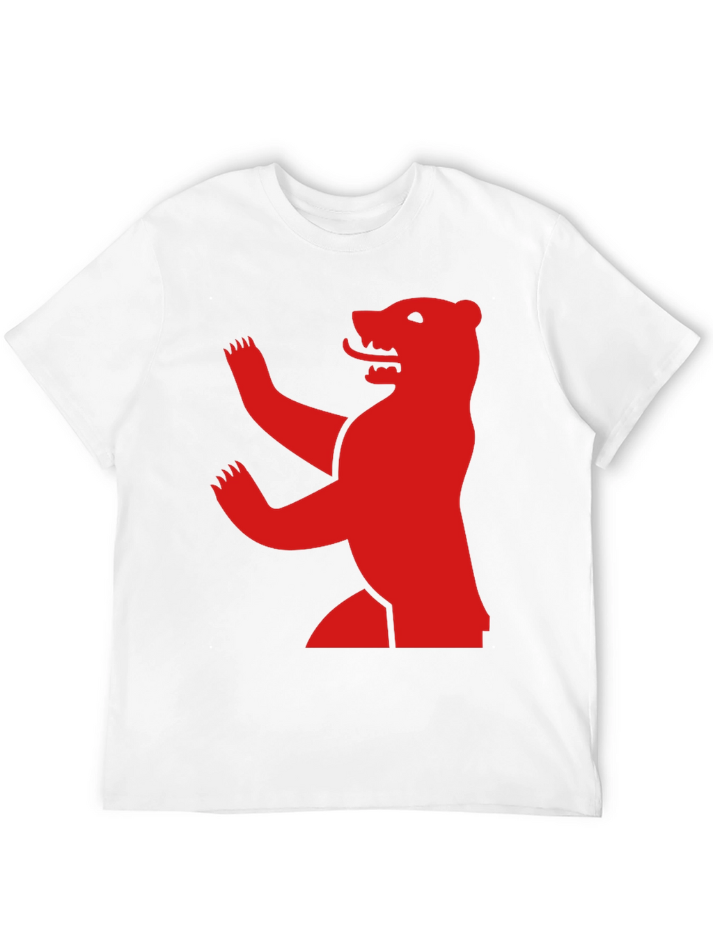 Bear Graphic Black T-Shirt