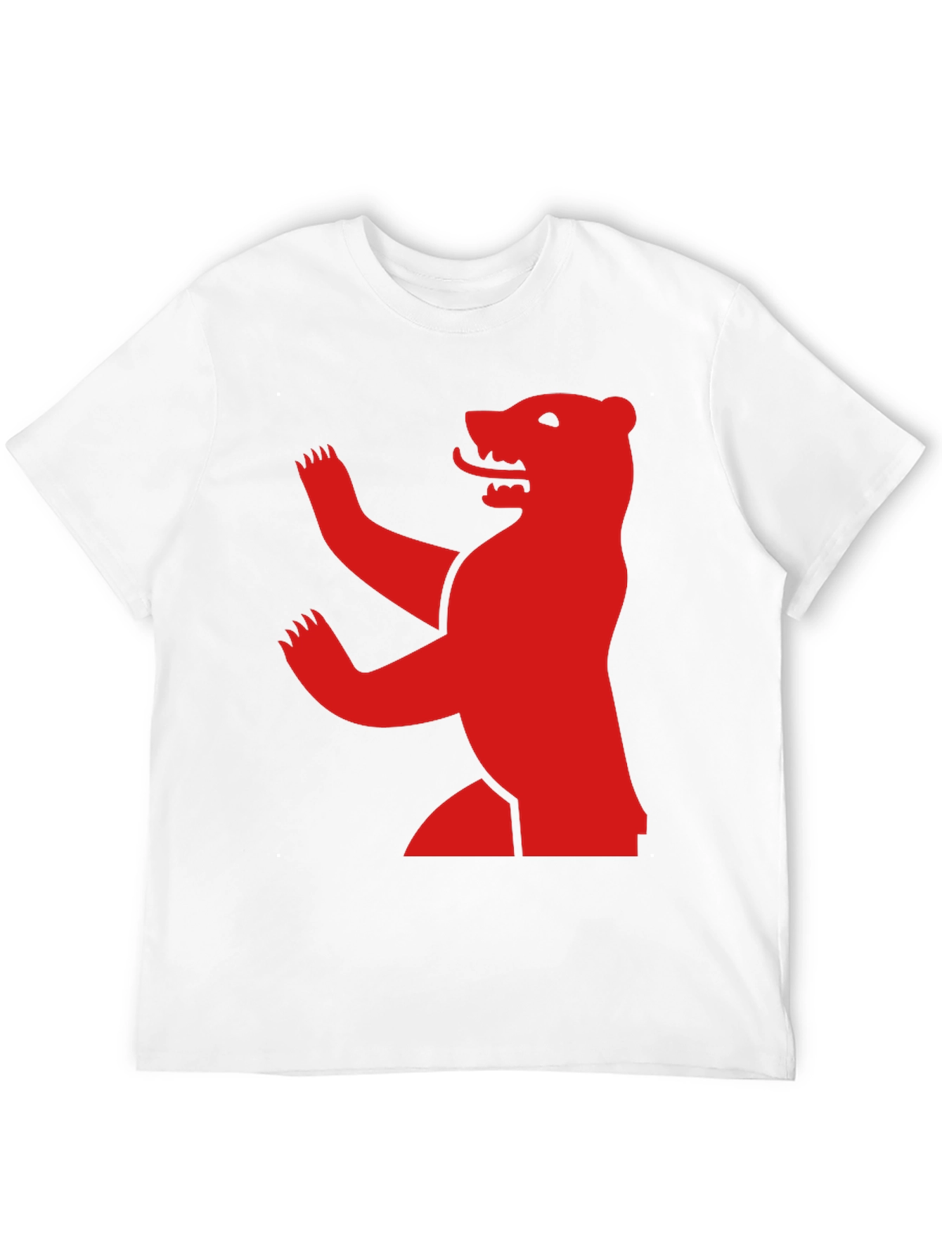 Bear Graphic Black T-Shirt