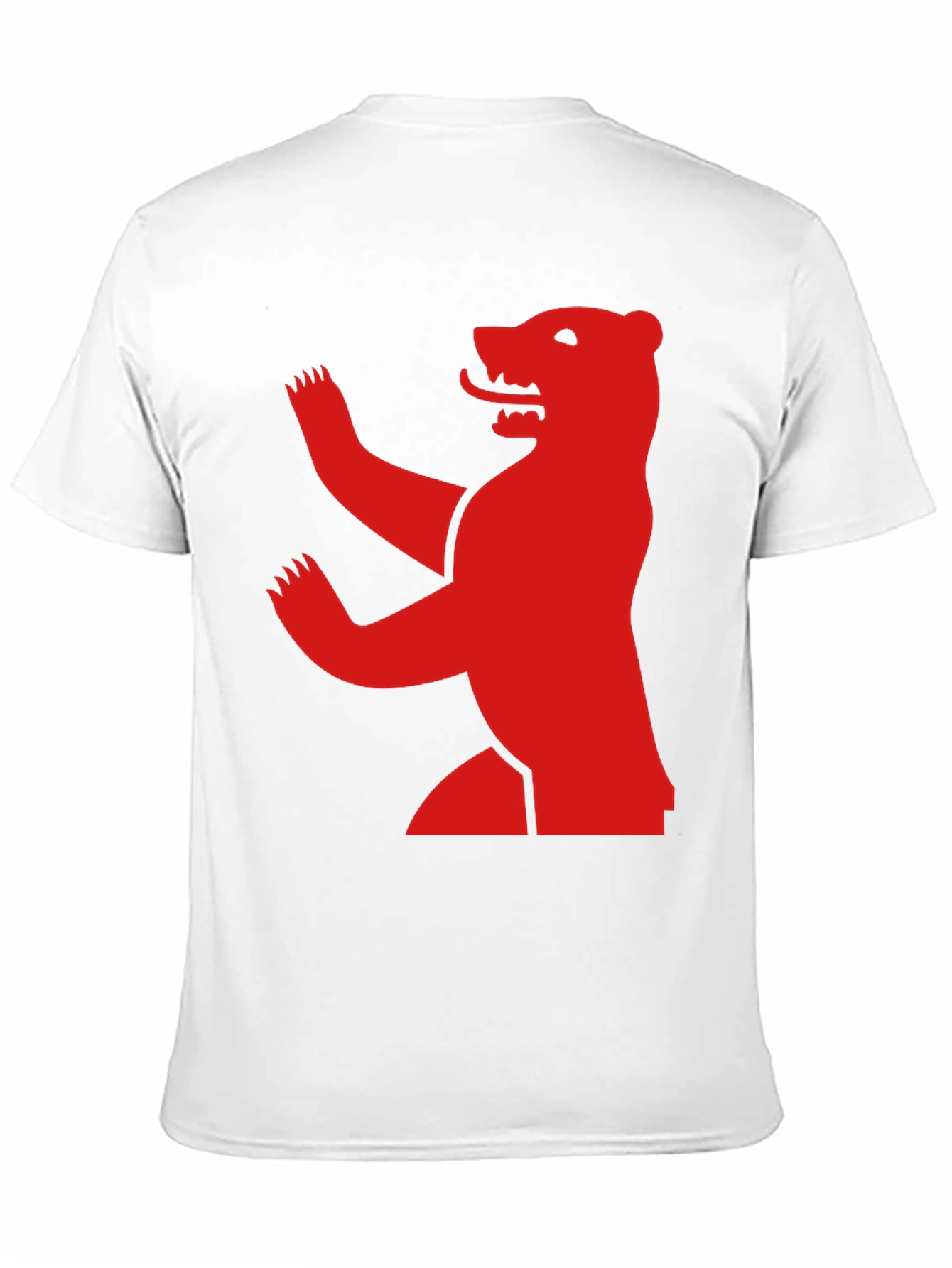 Bear Graphic Black T-Shirt