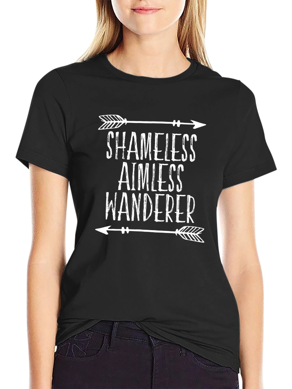 Shameless Aimless Wanderer Graphic Tee
