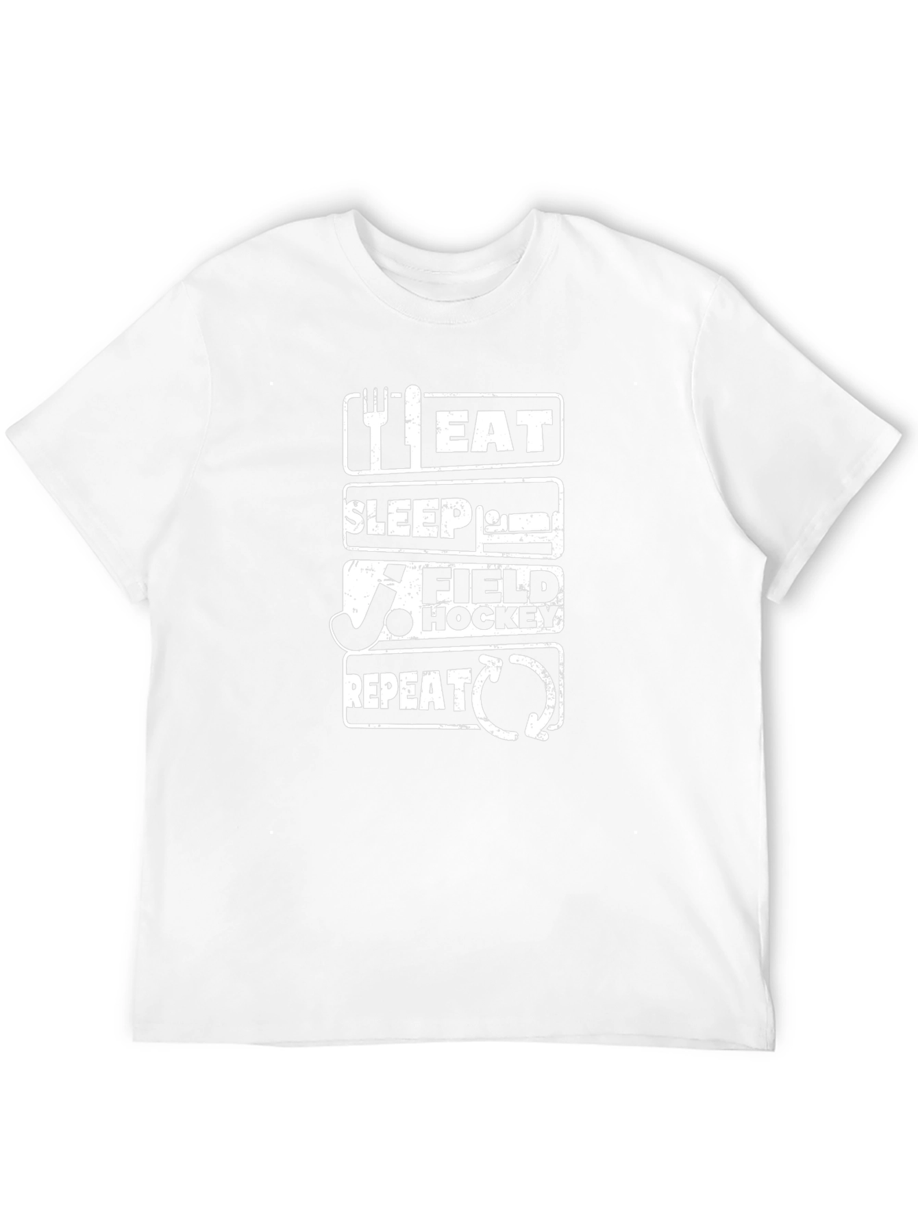 Eat Sleep Field Hockey Repeat T-Shirt