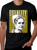 Equality T-Shirt Lucretia Mott Womens Rights Activist