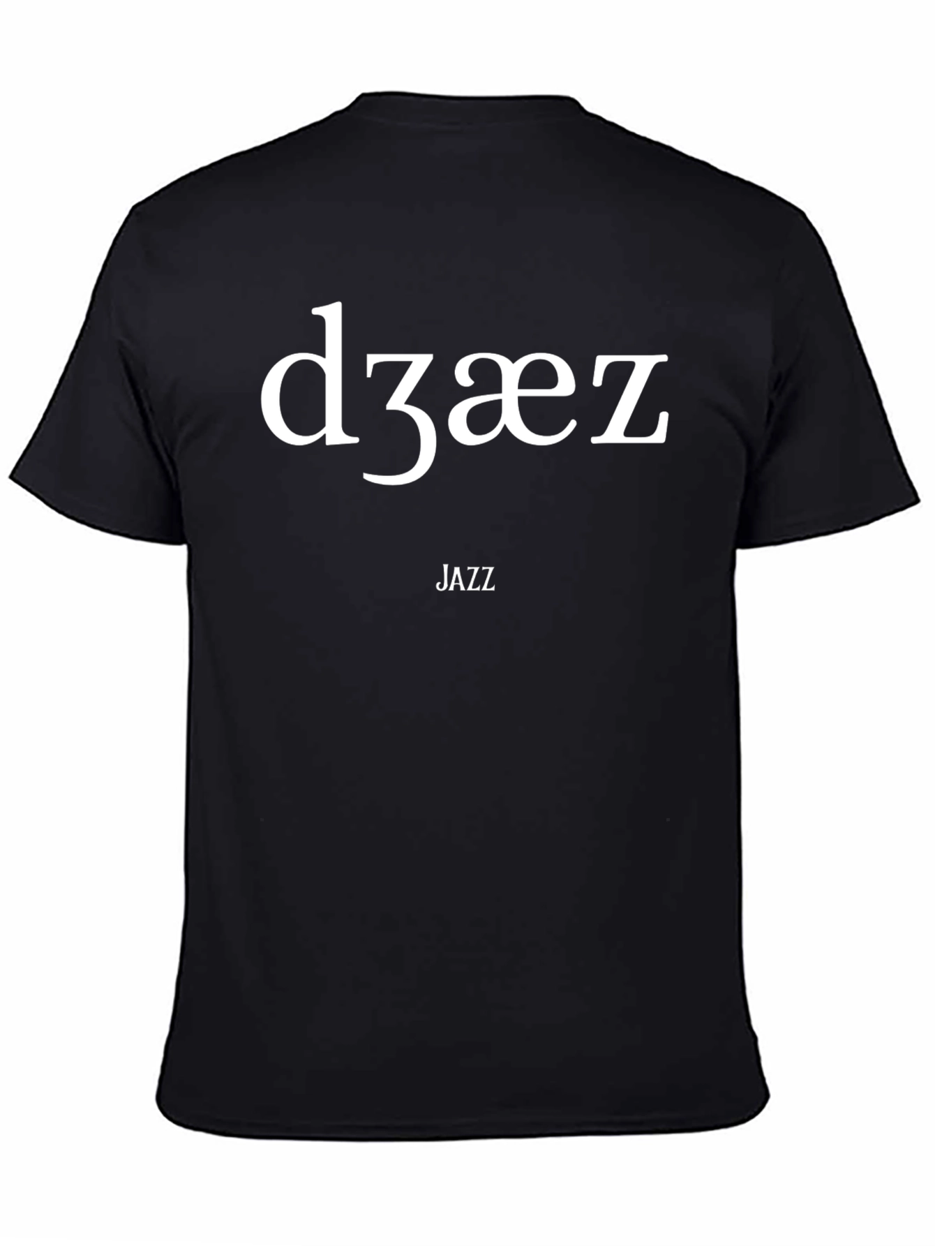 JAZZ Music T-Shirt - Cool Graphic Tee