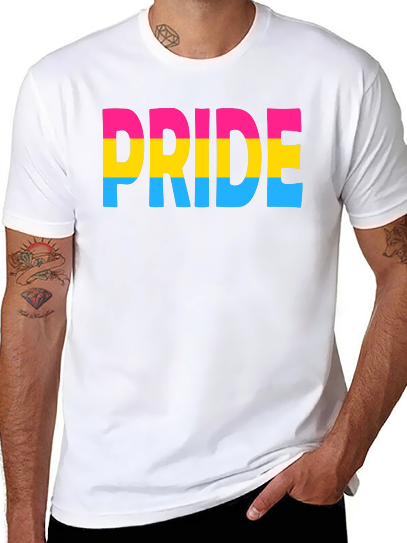 Pansexual Pride T-Shirt - LGBTQ+ Pride Tee