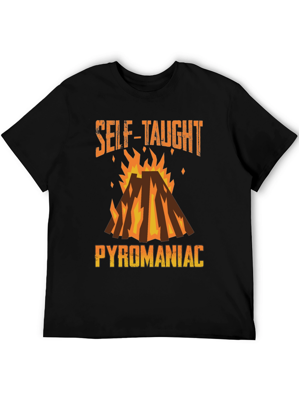 Self-Taught Pyromaniac Graphic Tee