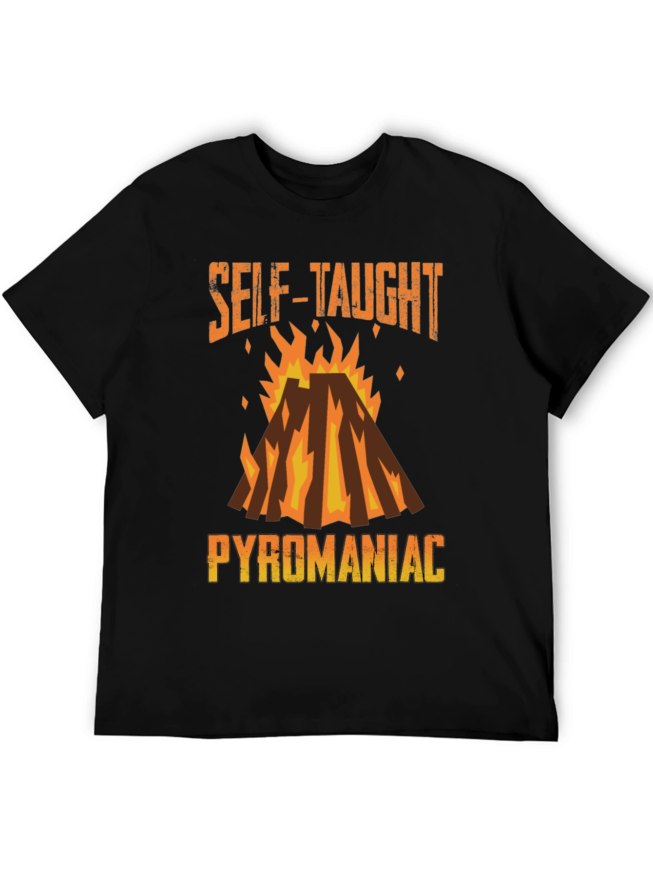 Self-Taught Pyromaniac Graphic Tee