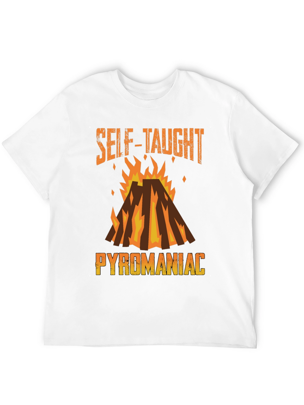 Self-Taught Pyromaniac Graphic Tee