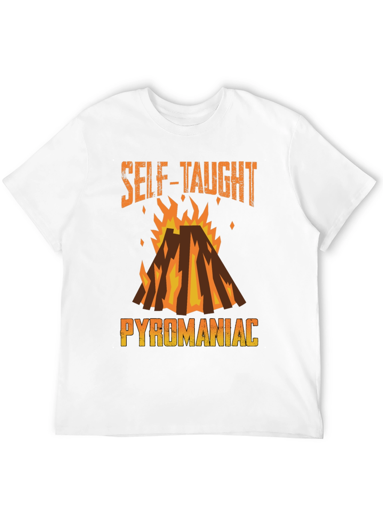 Self-Taught Pyromaniac Graphic Tee