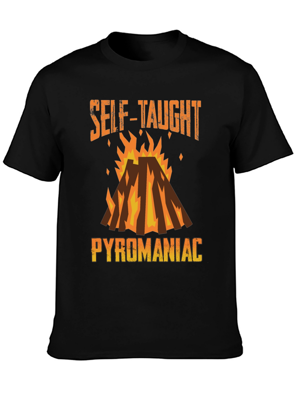 Self-Taught Pyromaniac Graphic Tee