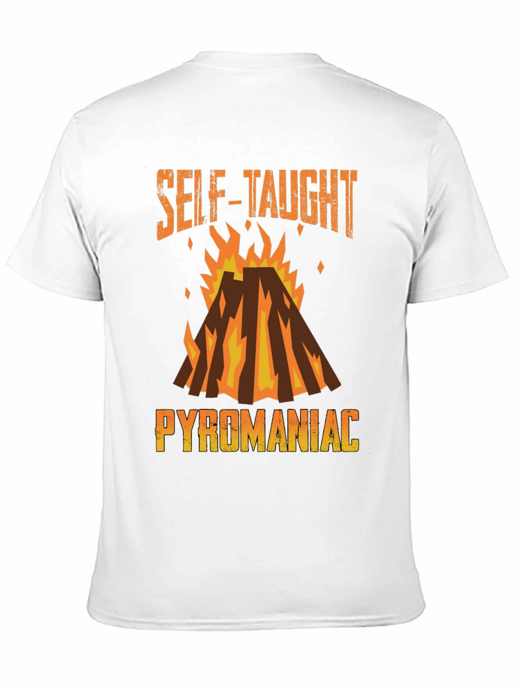 Self-Taught Pyromaniac Graphic Tee