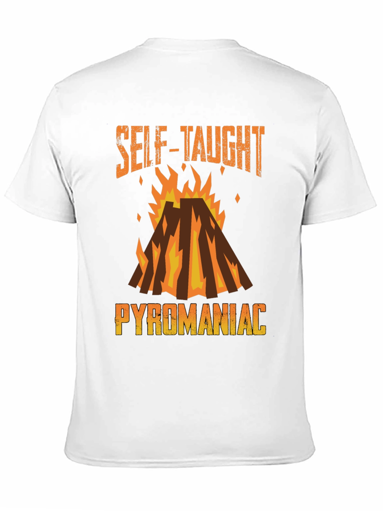 Self-Taught Pyromaniac Graphic Tee