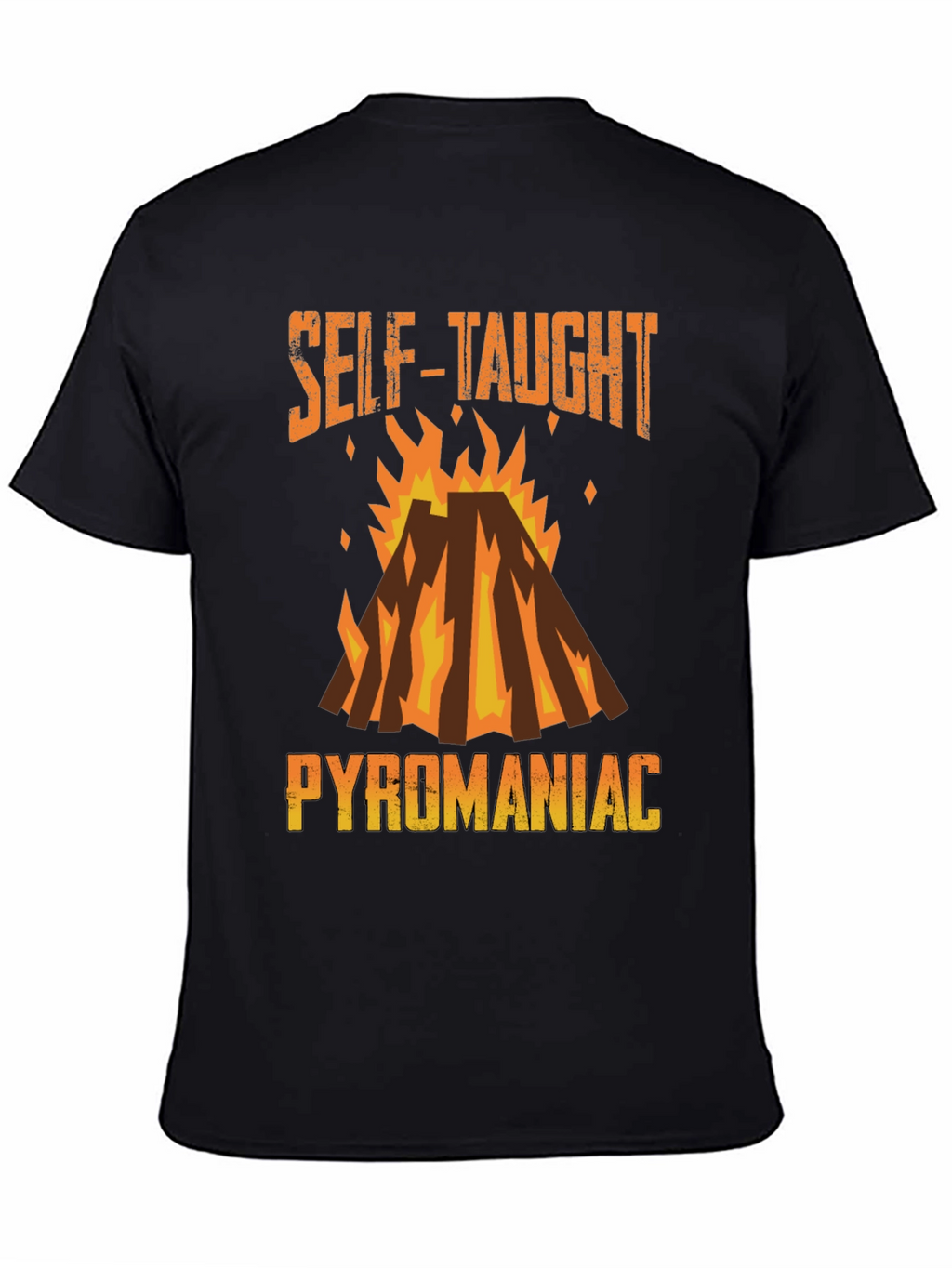 Self-Taught Pyromaniac Graphic Tee