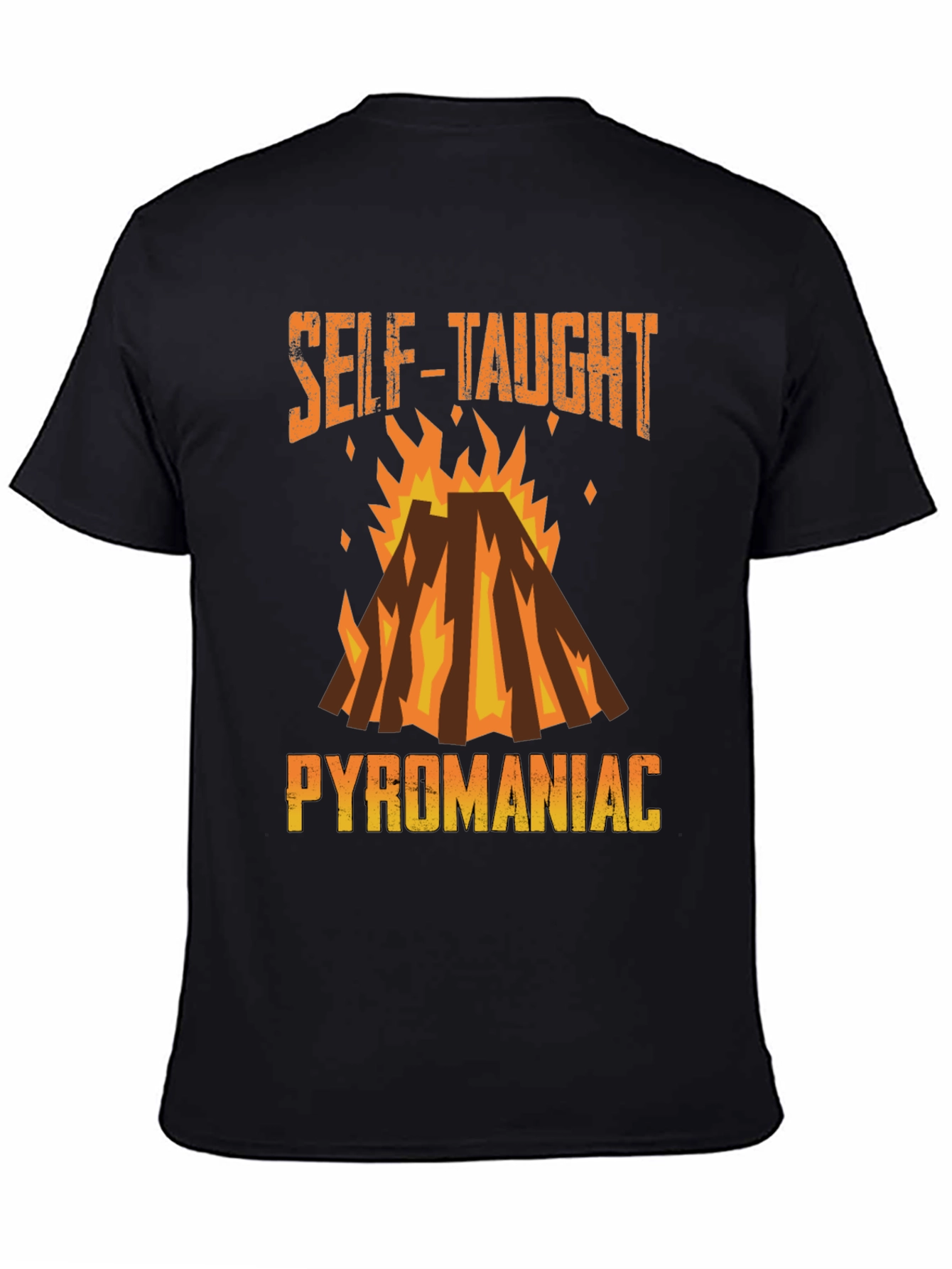 Self-Taught Pyromaniac Graphic Tee