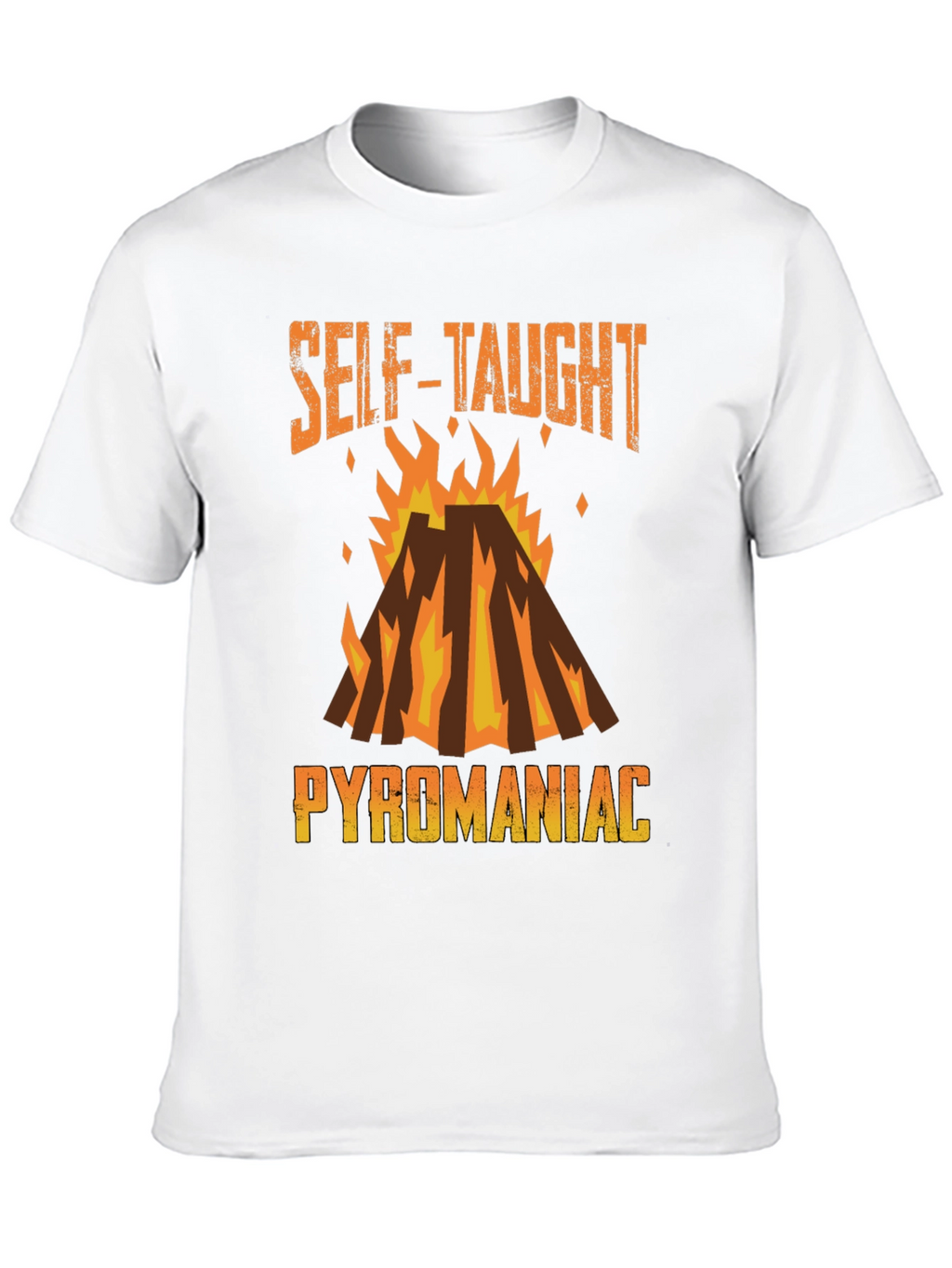 Self-Taught Pyromaniac Graphic Tee