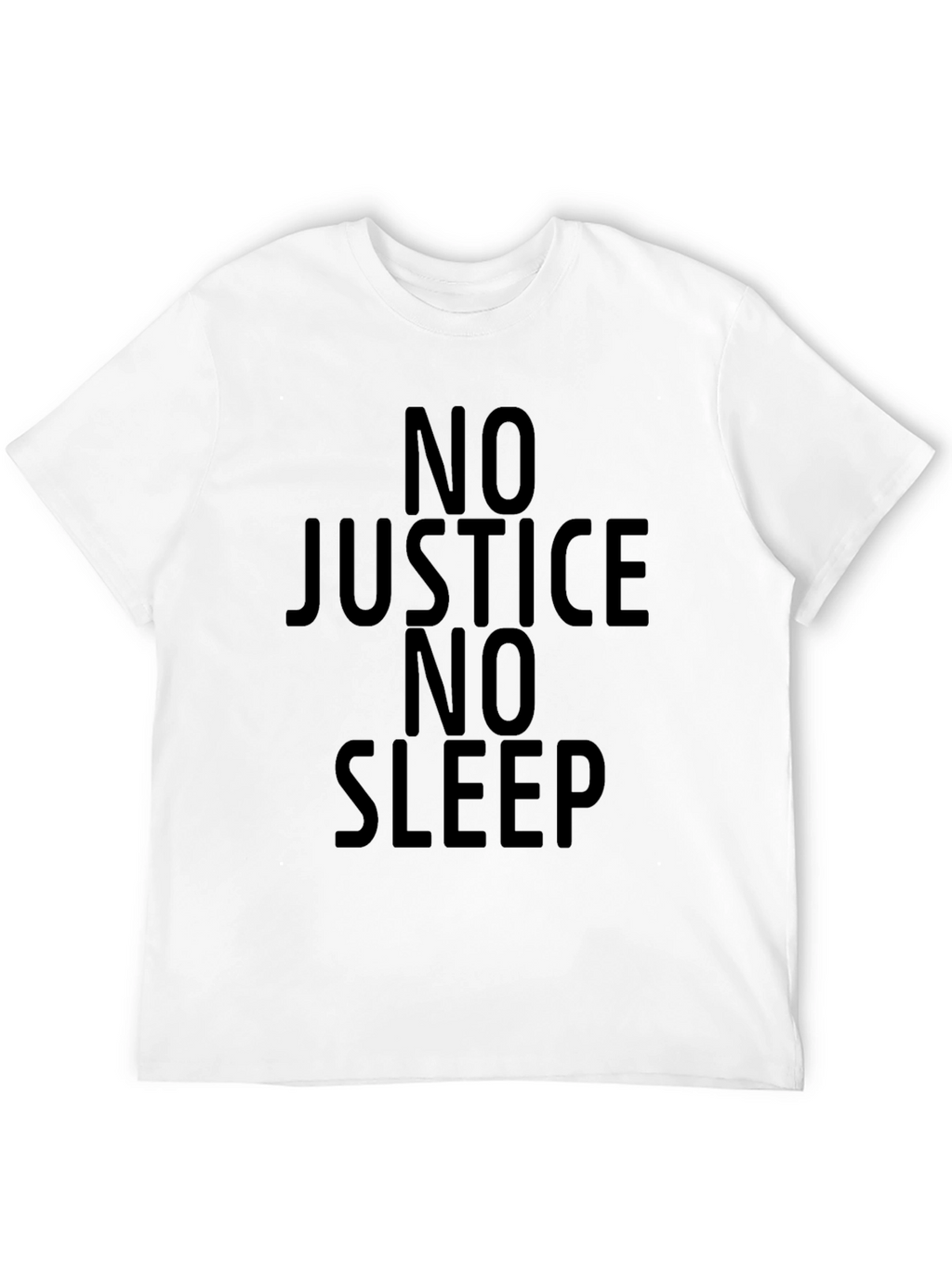 No Justice No Sleep Graphic T-Shirt