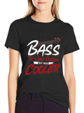 Bass Guitar Funny Music T-Shirt