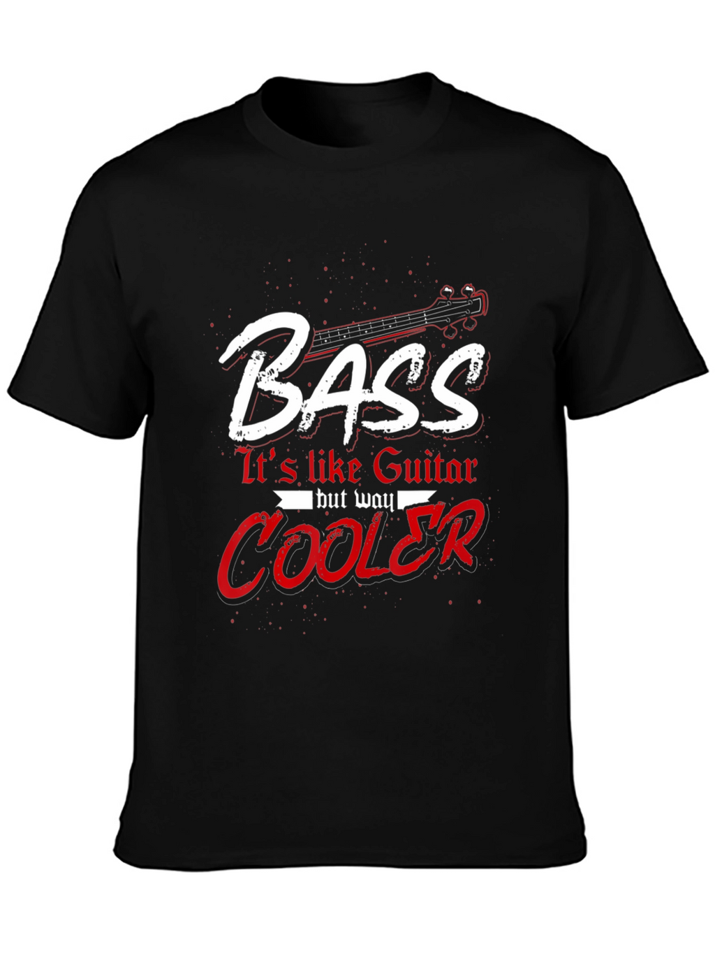 Bass Guitar Funny Music T-Shirt