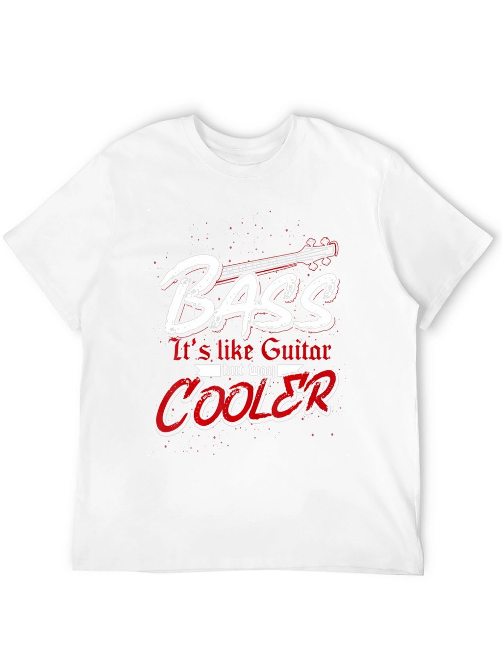 Bass Guitar Funny Music T-Shirt