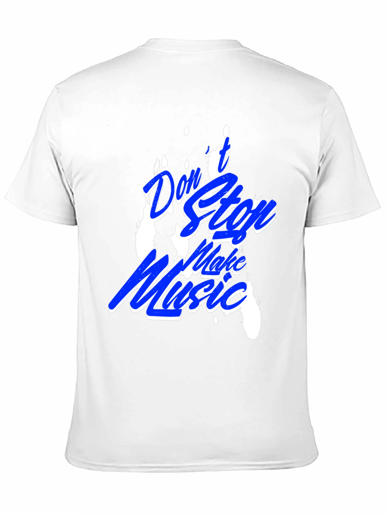 Dont Stop Make Music Graphic T-Shirt