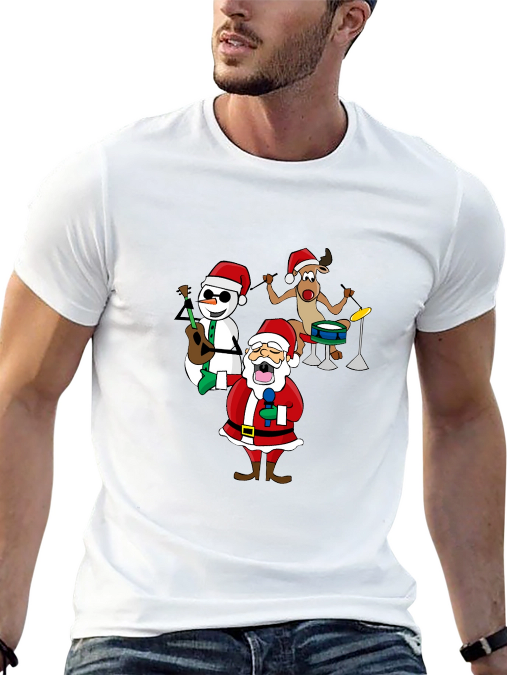 Christmas Band T-Shirt