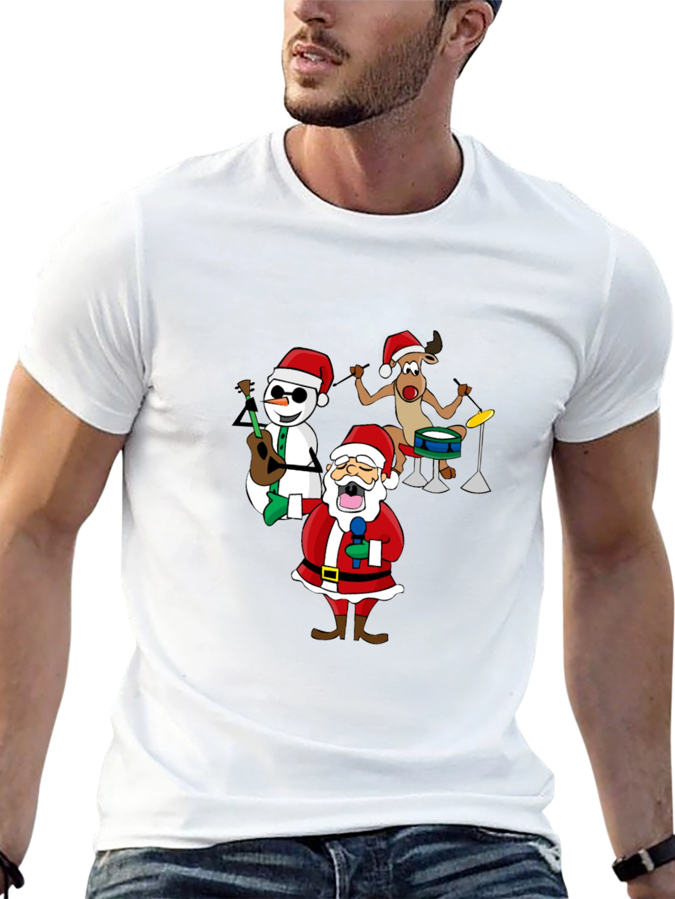 Christmas Band T-Shirt