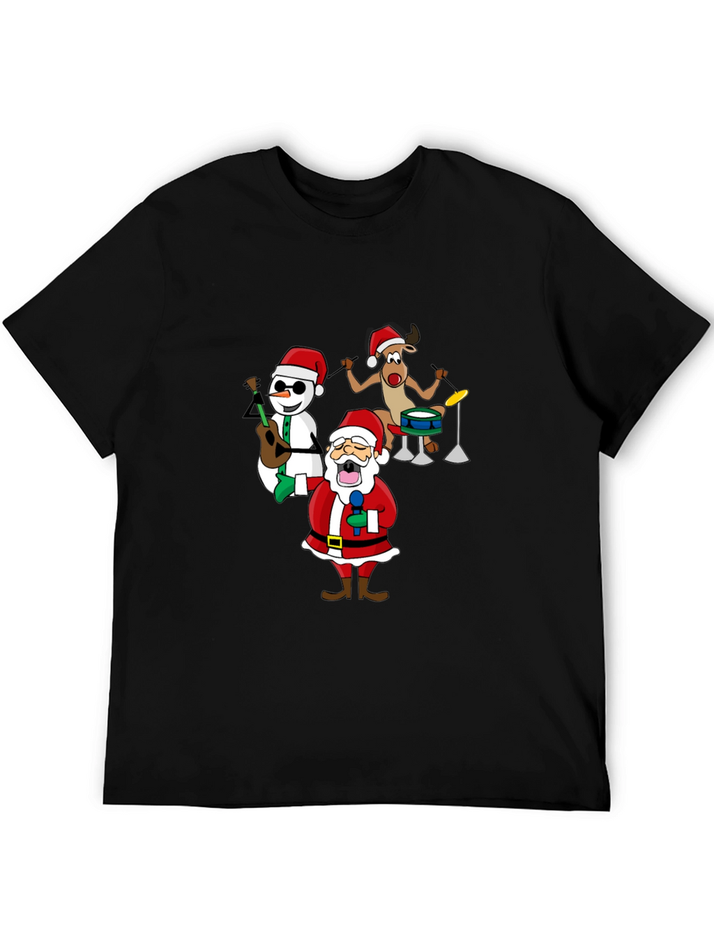 Christmas Band T-Shirt