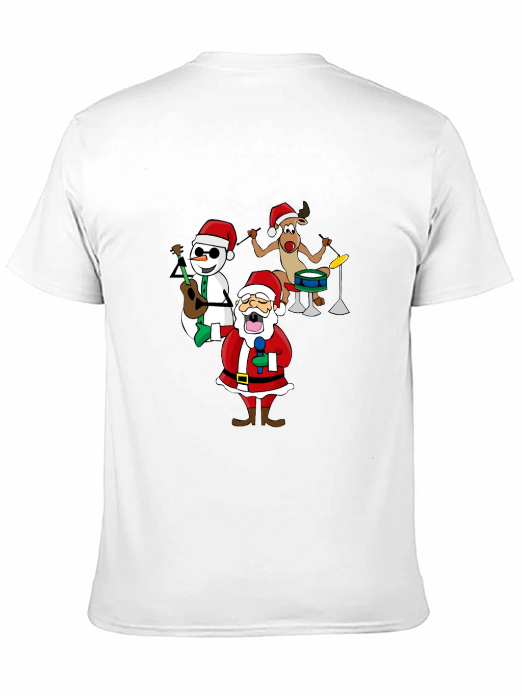 Christmas Band T-Shirt
